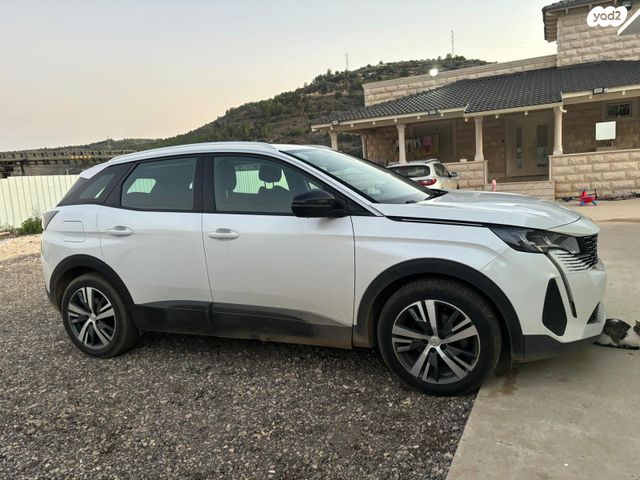 מודעת רכב פיג'ו 3008