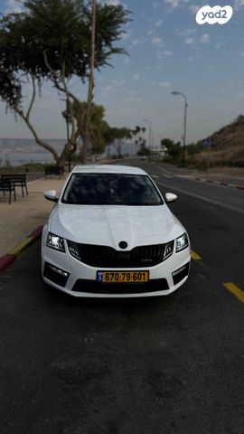 סקודה אוקטביה 