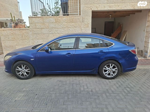 מודעת רכב מאזדה 6