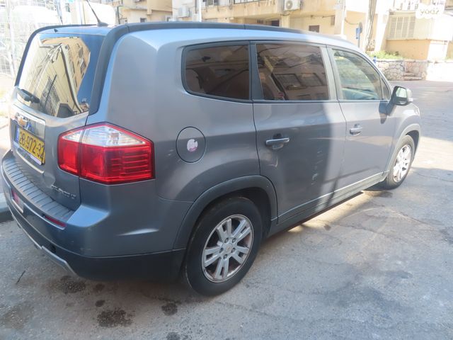 שברולט אורלנדו