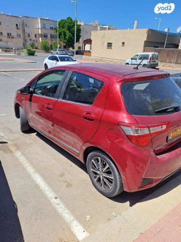 מודעת רכב טויוטה יאריס