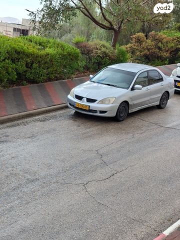 מודעת רכב מיצובישי לנסר