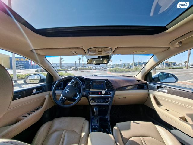 מודעת רכב יונדאי סונטה