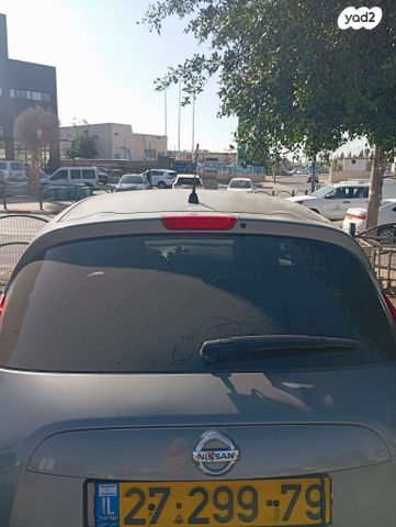 מודעת רכב ניסאן ג'וק