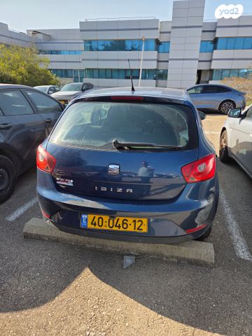 מודעת רכב סיאט איביזה