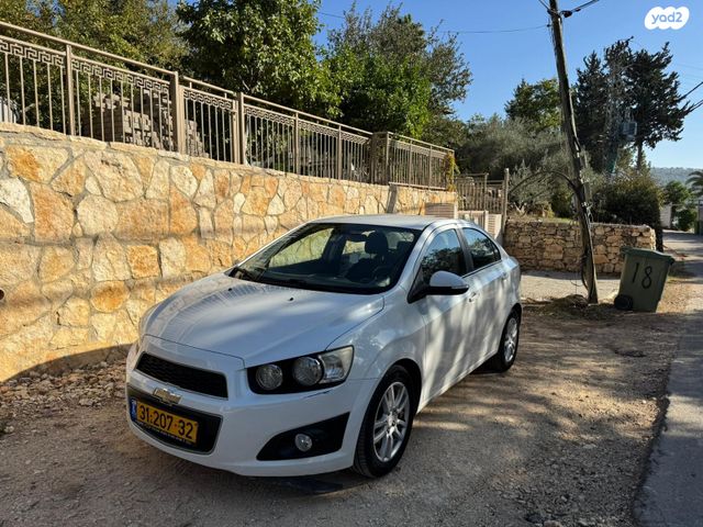 מודעת רכב שברולט סוניק