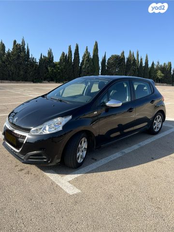 מודעת רכב פיג'ו 208