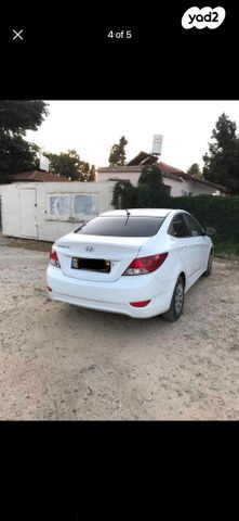 מודעת רכב יונדאי אקסנט i25