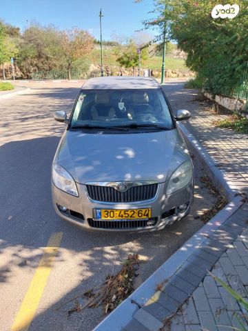 מודעת רכב סקודה פאביה