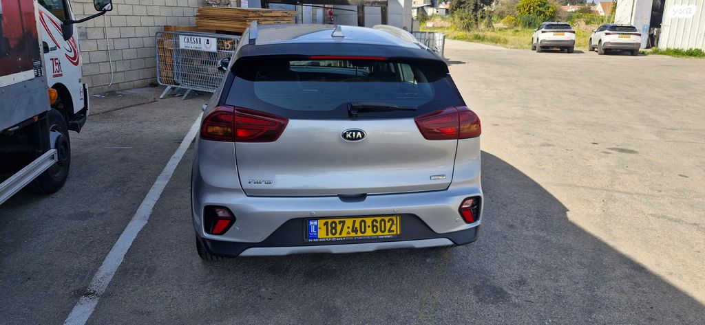 מודעת רכב קיה נירו