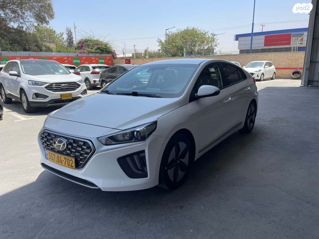 מודעת רכב יונדאי איוניק