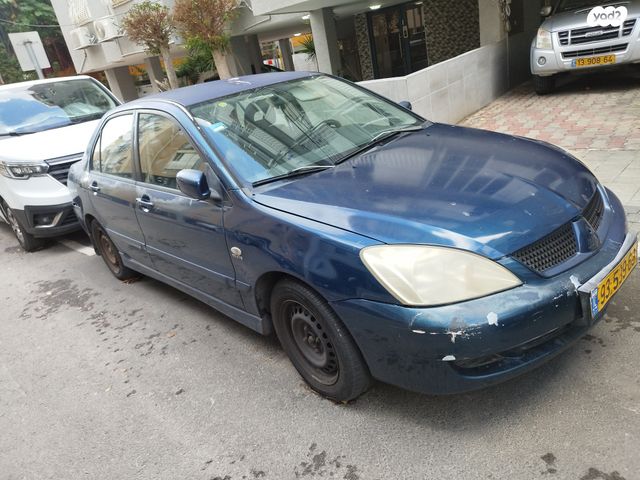 מודעת רכב מיצובישי לנסר
