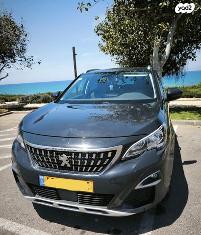 מודעת רכב פיג'ו 3008