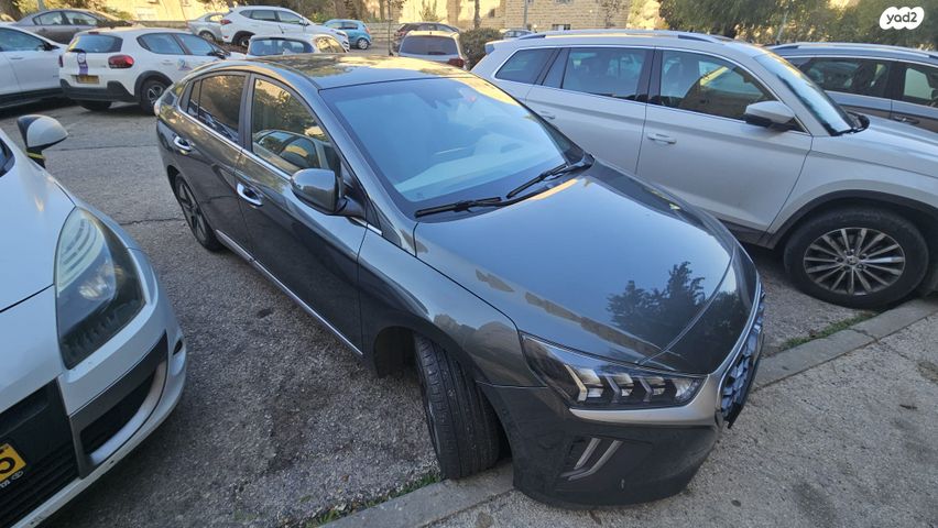 מודעת רכב יונדאי איוניק