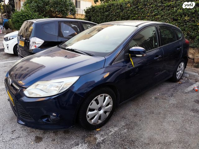 מודעת רכב פורד פוקוס