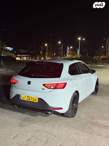 מודעת רכב סיאט לאון