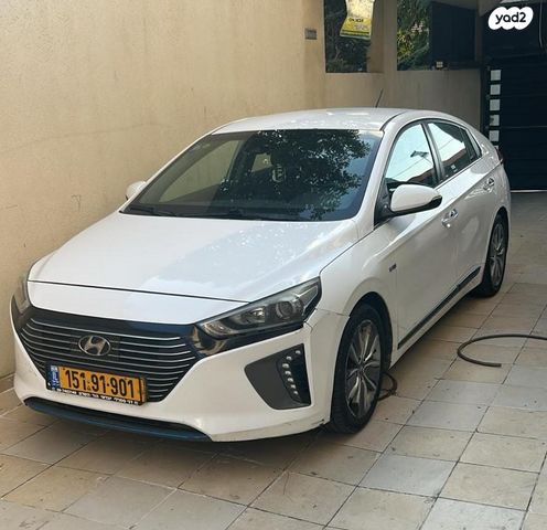 מודעת רכב יונדאי איוניק