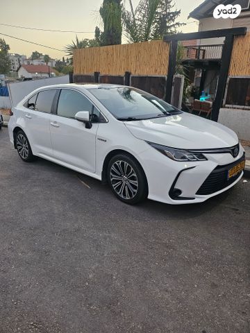 מודעת רכב טויוטה קורולה