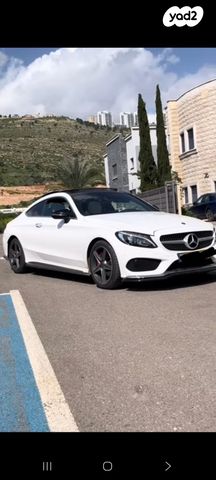מודעת רכב מרצדס-בנץ C-class