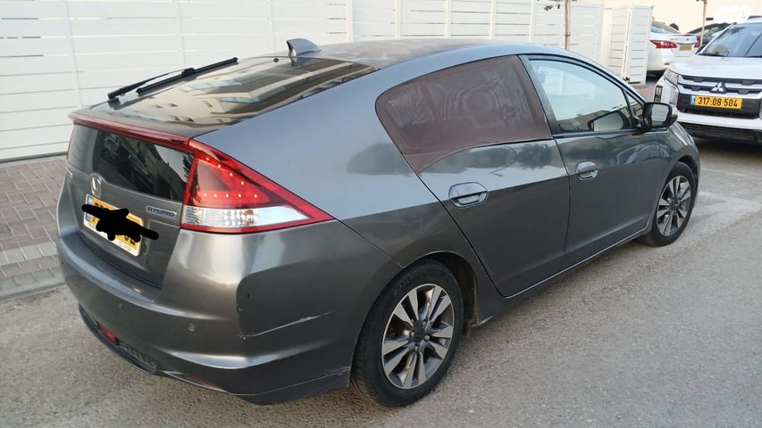 מודעת רכב הונדה אינסייט