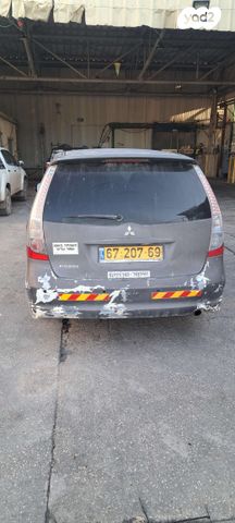 מודעת רכב מיצובישי גרנדיס