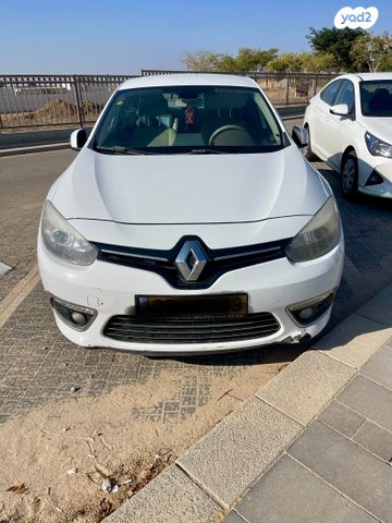 מודעת רכב רנו פלואנס