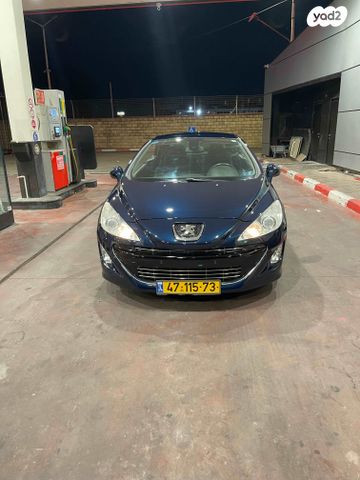 מודעת רכב פיג'ו 308