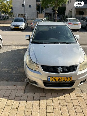 מודעת רכב סוזוקי SX4