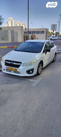 מודעת רכב סובארו אימפרזה