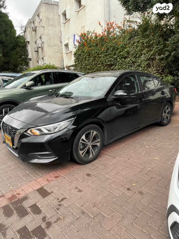 מודעת רכב ניסאן סנטרה