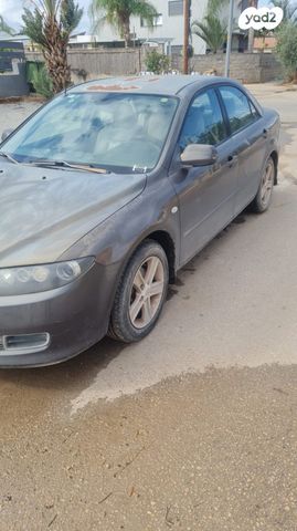 מודעת רכב מאזדה 6