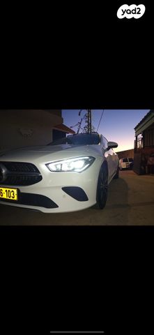 מודעת רכב מרצדס-בנץ CLA