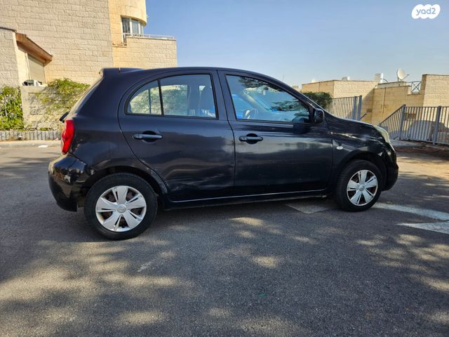 מודעת רכב ניסאן מיקרה