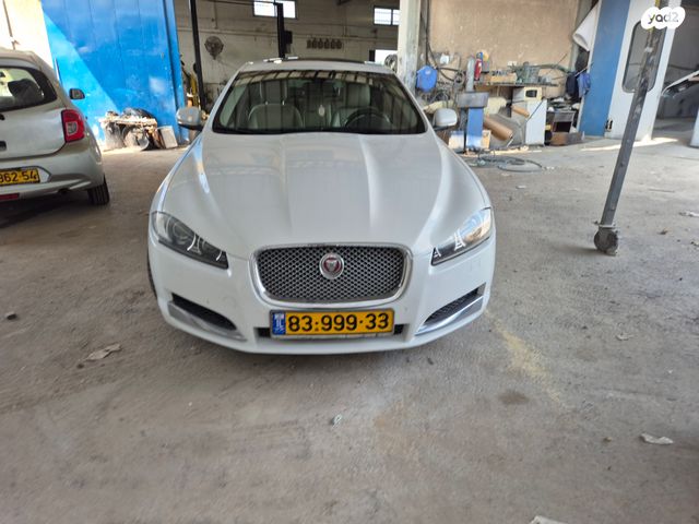 מודעת רכב יגואר XF