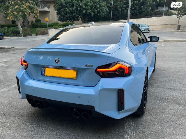 מודעת רכב ב מ וו M2 