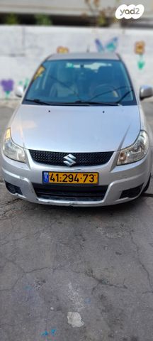 מודעת רכב סוזוקי SX4