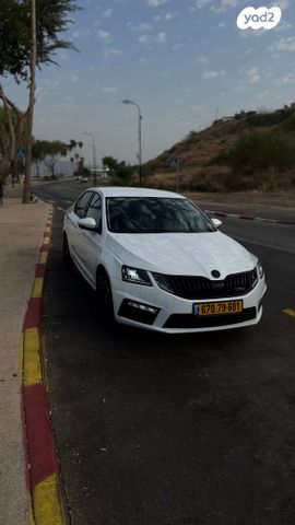 מודעת רכב סקודה אוקטביה 