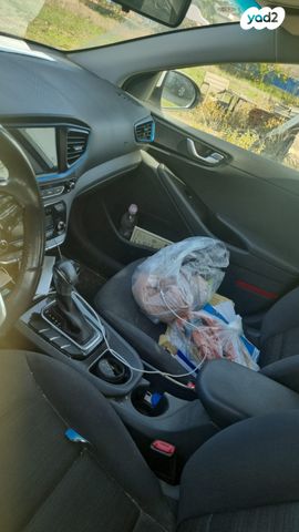 מודעת רכב יונדאי איוניק