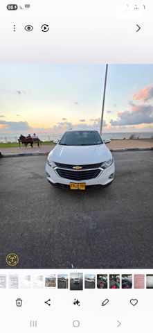 מודעת רכב שברולט אקווינוקס 