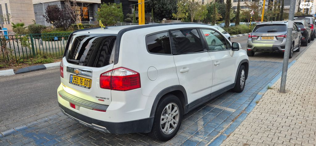 מודעת רכב שברולט אורלנדו