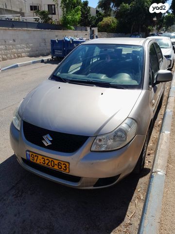 מודעת רכב סוזוקי SX4