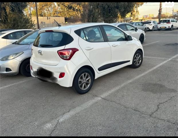 מודעת רכב יונדאי i10