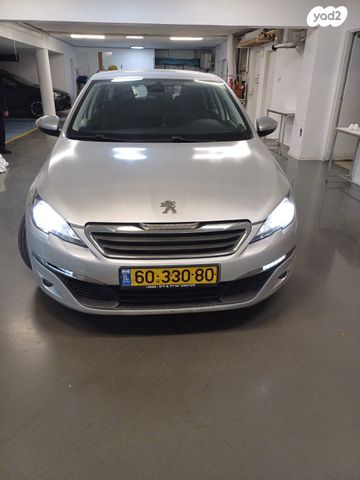 מודעת רכב פיג'ו 308