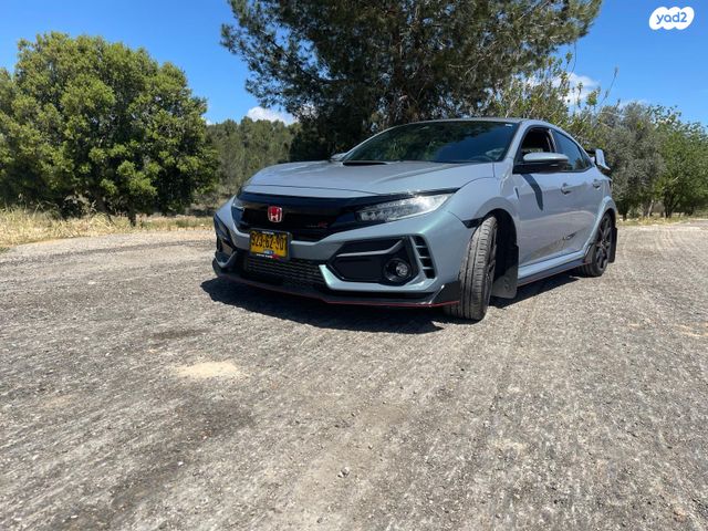 מודעת רכב הונדה סיוויק Type R