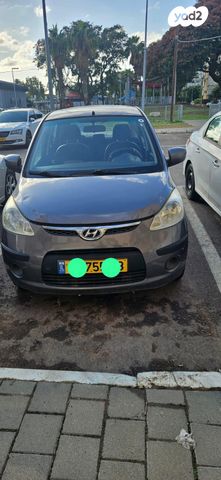 מודעת רכב יונדאי i10