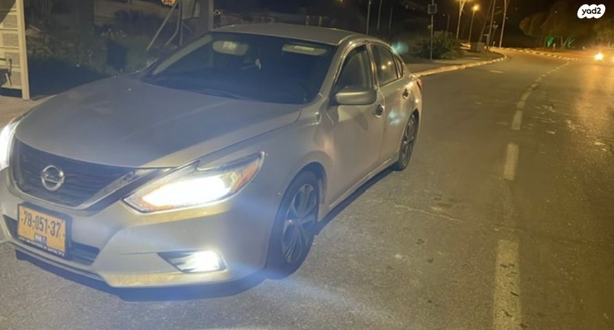 מודעת רכב ניסאן אלטימה