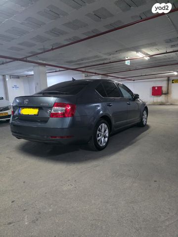 מודעת רכב סקודה אוקטביה 