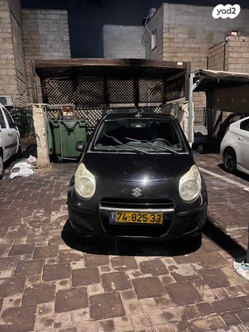 מודעת רכב סוזוקי אלטו