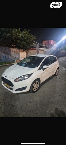 מודעת רכב פורד פיאסטה