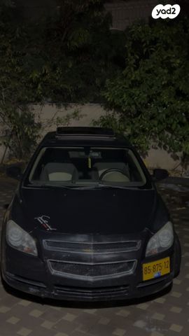 מודעת רכב שברולט מאליבו